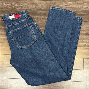 Vintage Tommy Hilfiger Freedom‎ Jeans Men’s 31x34 Made in Canada 100% Cotton